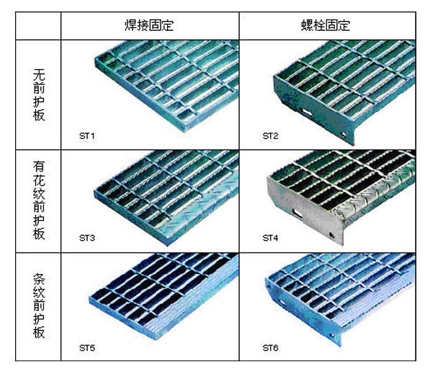 踏步板 梯踏板 鋼格板