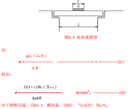 輪荷載模型